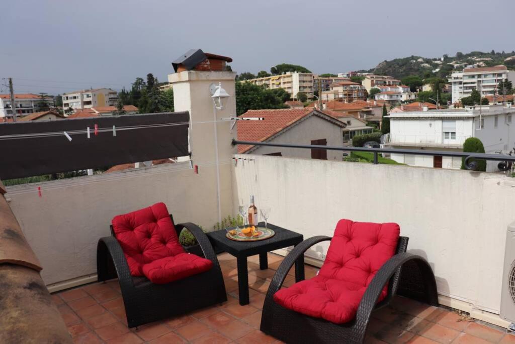 Apartament Superbe Maison Avec Toiture Terrasse A 5Min Mer Cannes Zewnętrze zdjęcie