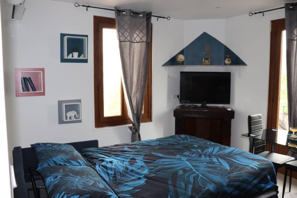 Apartament Superbe Maison Avec Toiture Terrasse A 5Min Mer Cannes Zewnętrze zdjęcie
