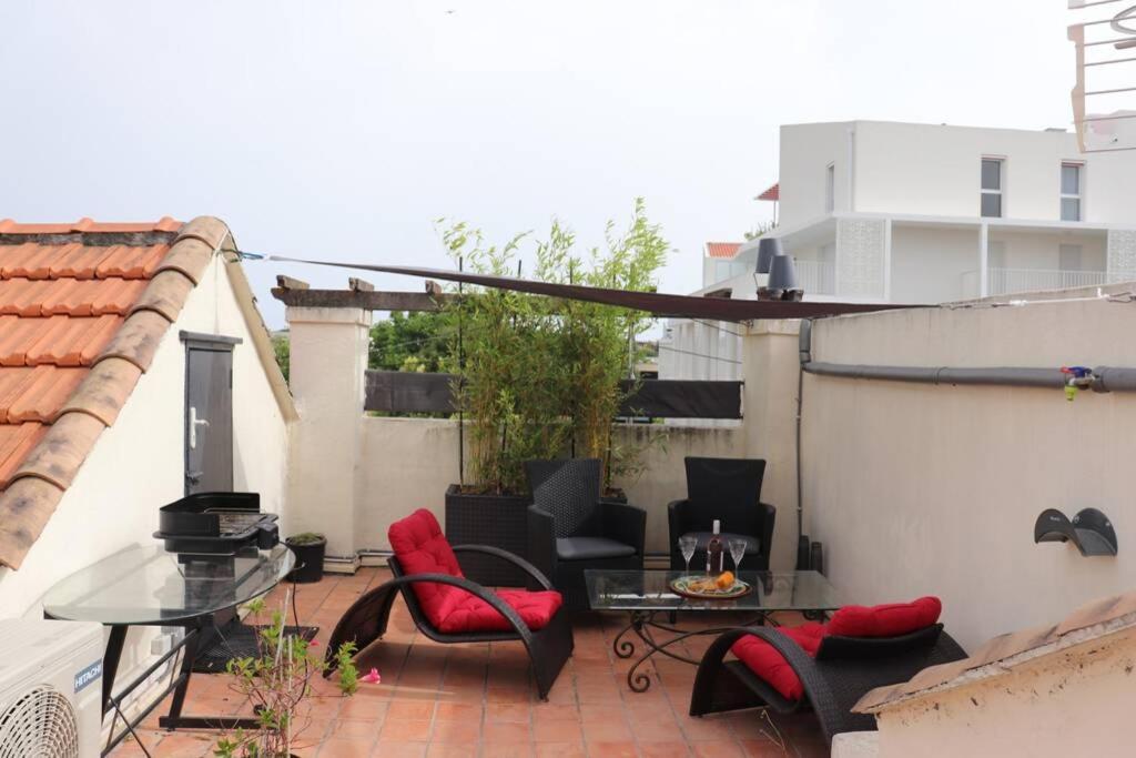 Apartament Superbe Maison Avec Toiture Terrasse A 5Min Mer Cannes Zewnętrze zdjęcie