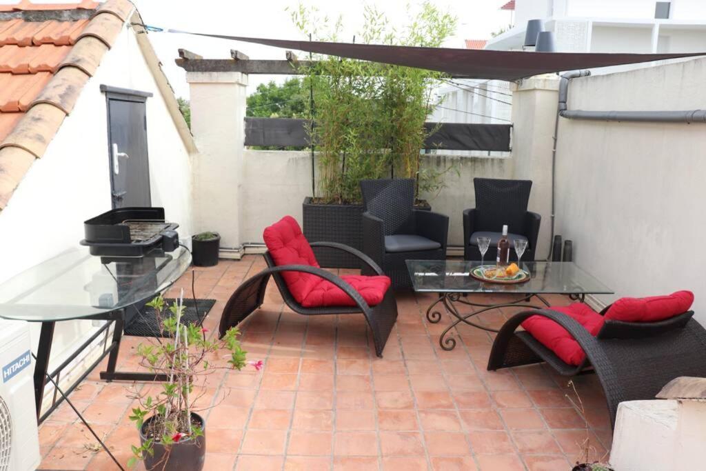 Apartament Superbe Maison Avec Toiture Terrasse A 5Min Mer Cannes Zewnętrze zdjęcie