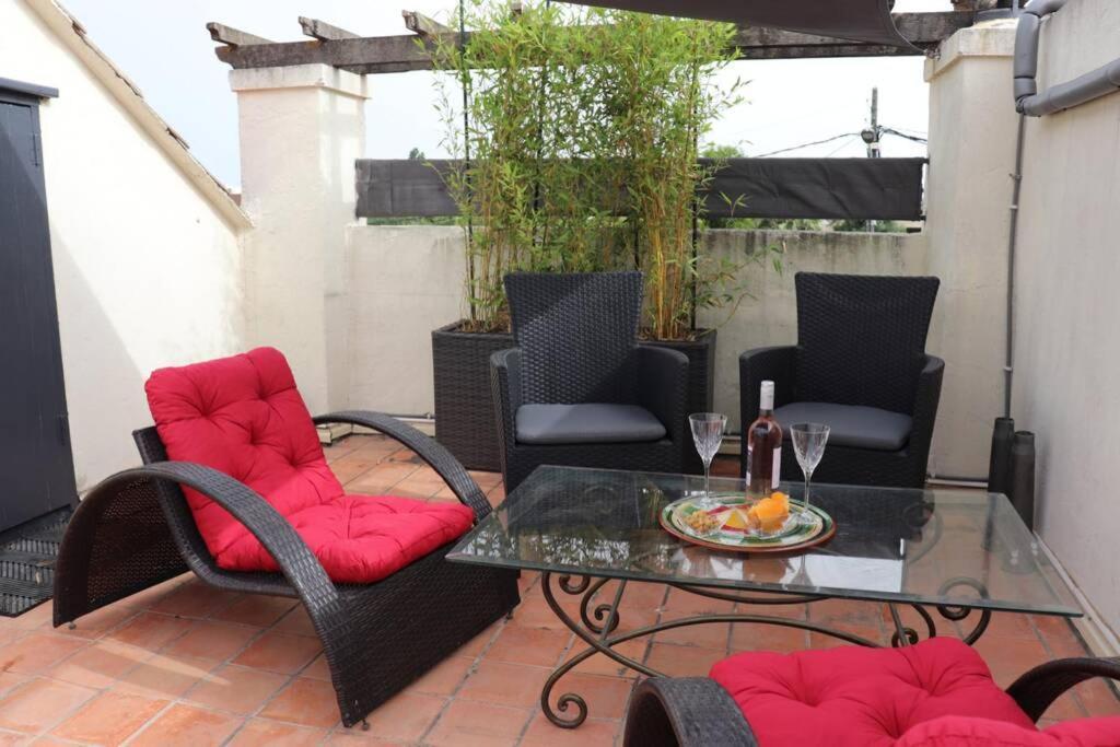 Apartament Superbe Maison Avec Toiture Terrasse A 5Min Mer Cannes Zewnętrze zdjęcie
